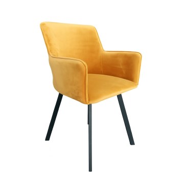 Ruokatuoli AMELIA oranssi