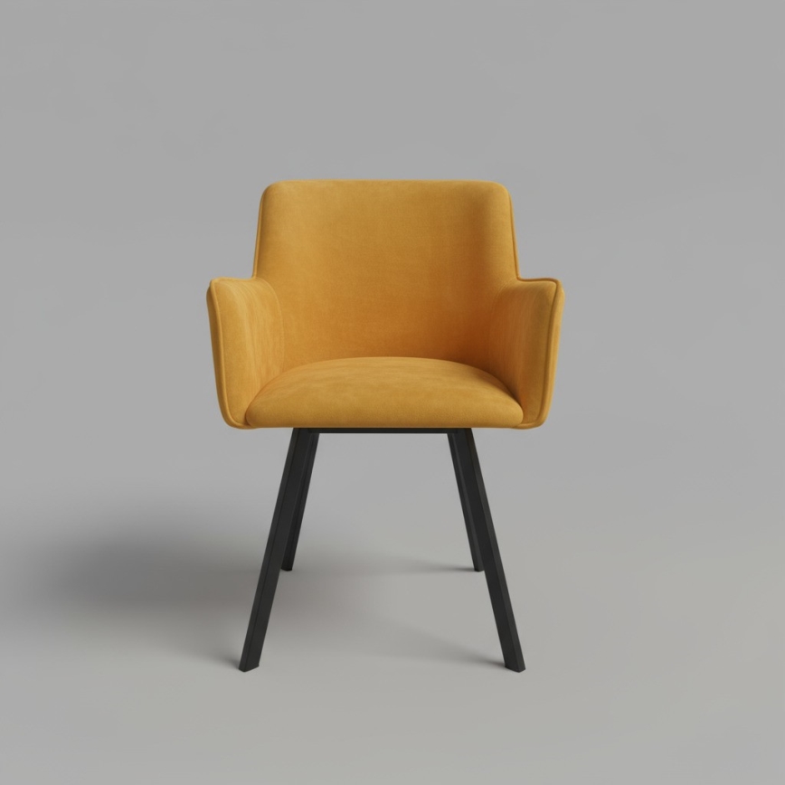 Ruokatuoli AMELIA oranssi