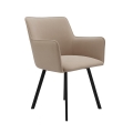 Ruokatuoli AMELIA taupe