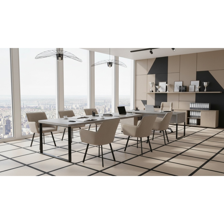 Ruokatuoli AMELIA taupe