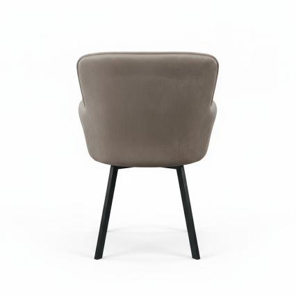 Ruokatuoli AMELIA taupe