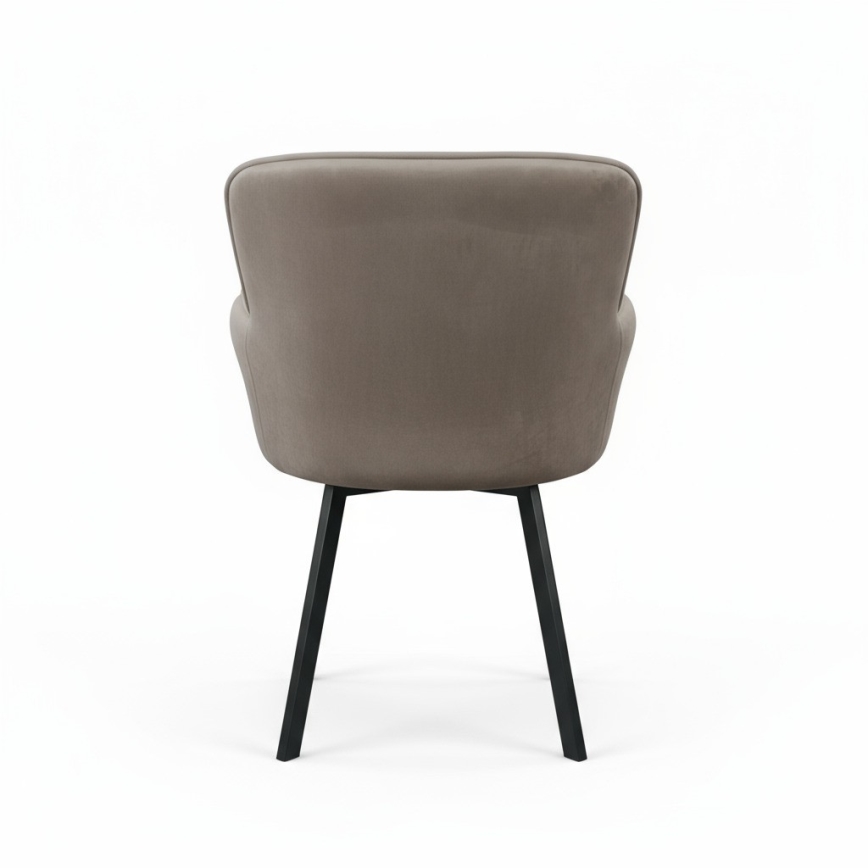 Ruokatuoli AMELIA taupe