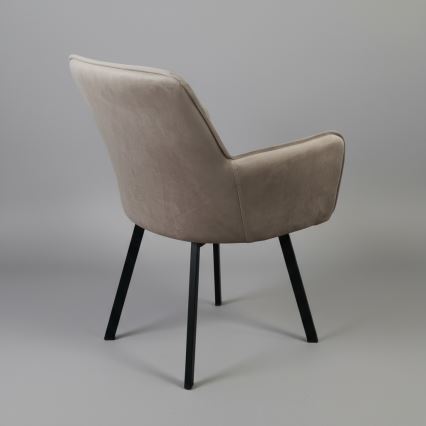 Ruokatuoli AMELIA taupe