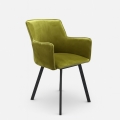 Ruokatuoli AMELIA vihreä
