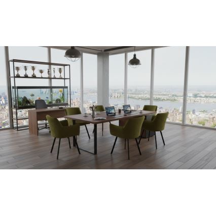 Ruokatuoli AMELIA vihreä