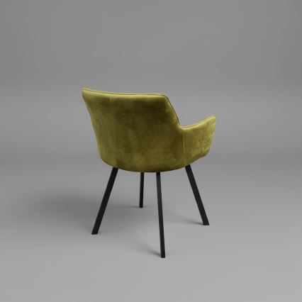 Ruokatuoli AMELIA vihreä