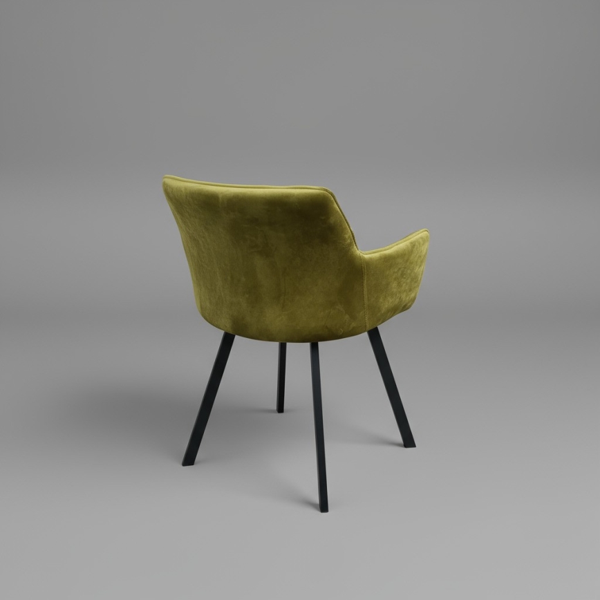 Ruokatuoli AMELIA vihreä