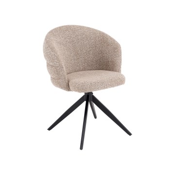 Ruokatuoli AUBE 1 kpl beige