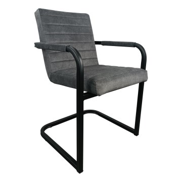 Ruokatuoli BART harmaa