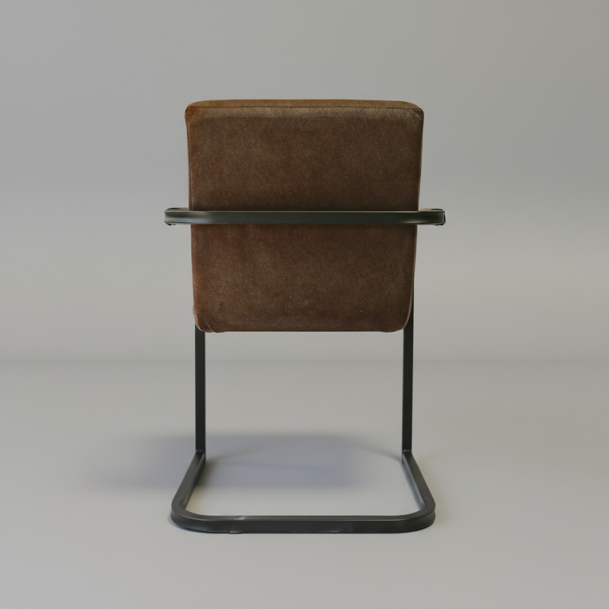 Ruokatuoli BART ruskea