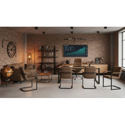 Ruokatuoli BART ruskea