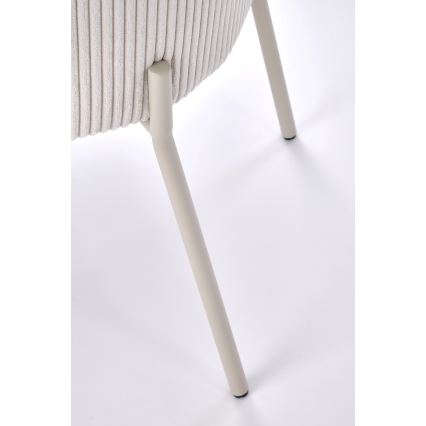 Ruokatuoli BEAU 1 kpl beige