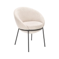 Ruokatuoli COBRE 1 kpl beige