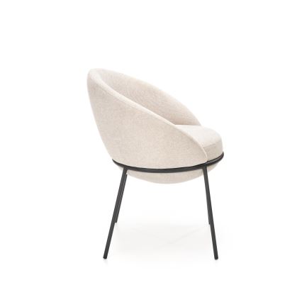 Ruokatuoli COBRE 1 kpl beige