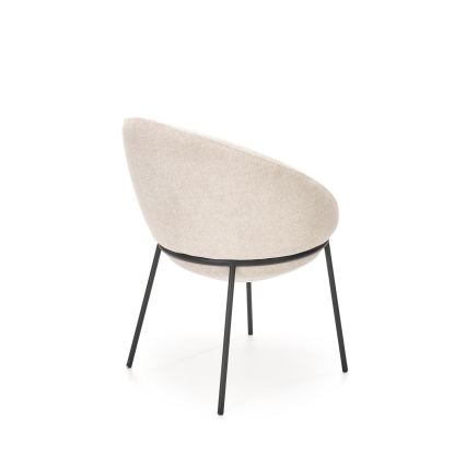 Ruokatuoli COBRE 1 kpl beige