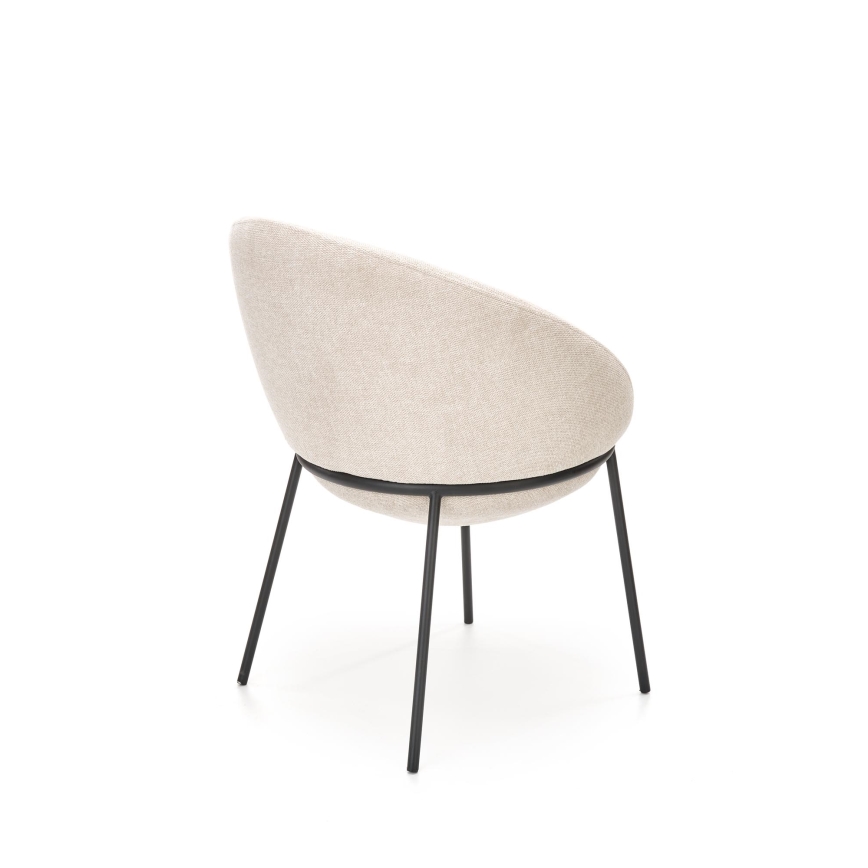Ruokatuoli COBRE 1 kpl beige