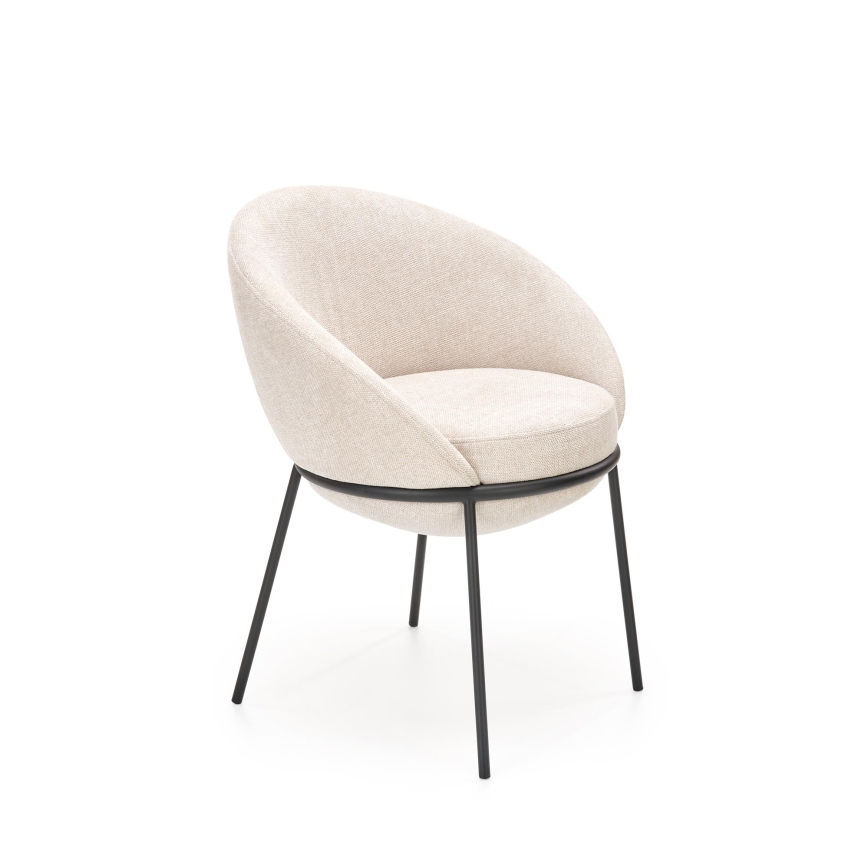 Ruokatuoli COBRE 1 kpl beige