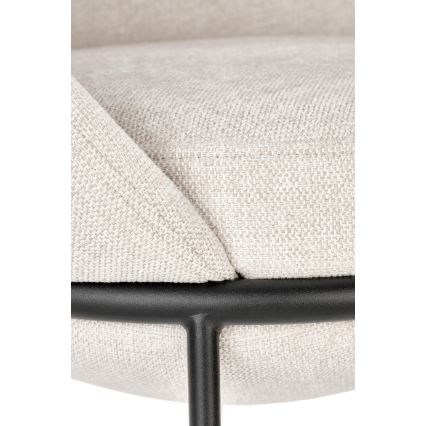 Ruokatuoli COBRE 1 kpl beige