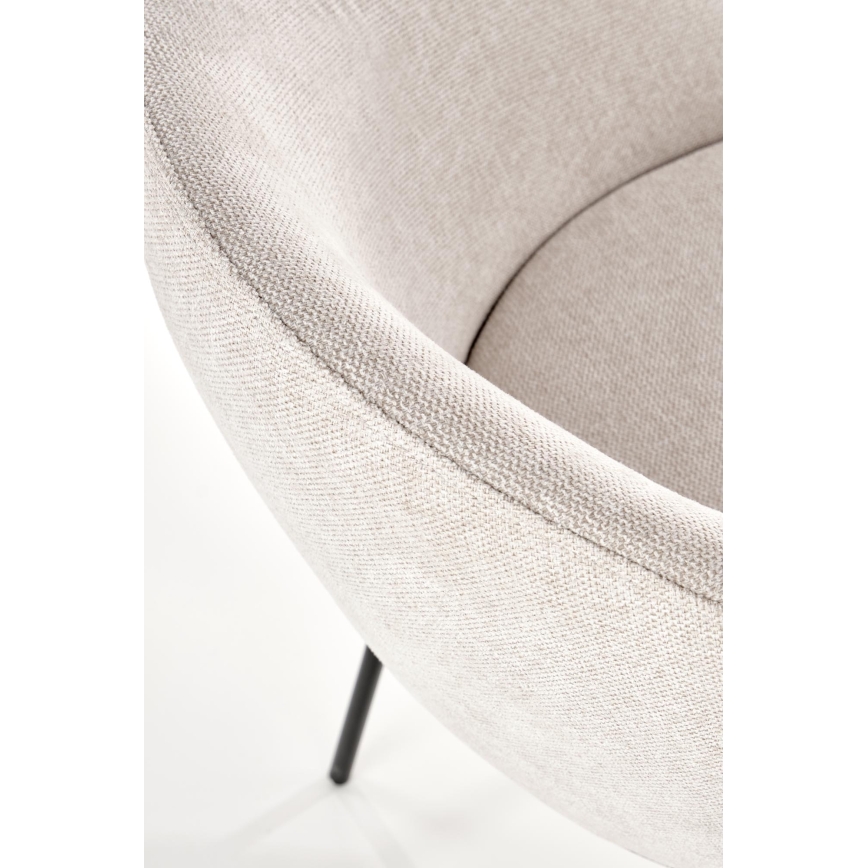 Ruokatuoli COBRE 1 kpl beige