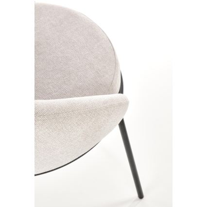 Ruokatuoli COBRE 1 kpl beige