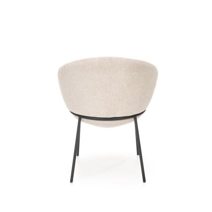 Ruokatuoli COBRE 1 kpl beige