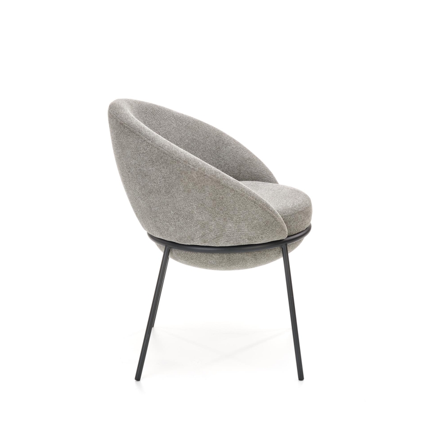 Ruokatuoli COBRE 1 kpl harmaa