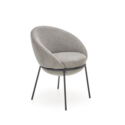 Ruokatuoli COBRE 1 kpl harmaa