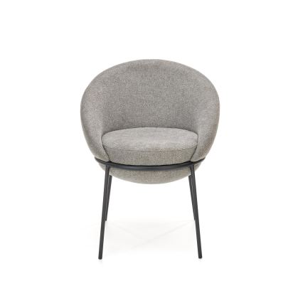 Ruokatuoli COBRE 1 kpl harmaa