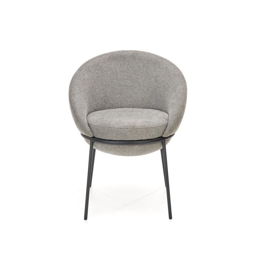Ruokatuoli COBRE 1 kpl harmaa