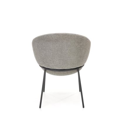Ruokatuoli COBRE 1 kpl harmaa