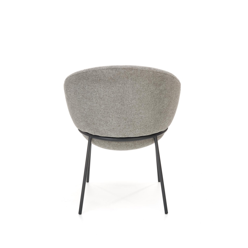 Ruokatuoli COBRE 1 kpl harmaa