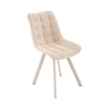 Ruokatuoli COMORO 1 kpl beige