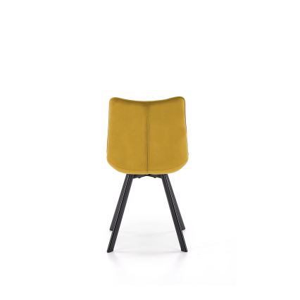 Ruokatuoli COMORO 1 kpl keltainen