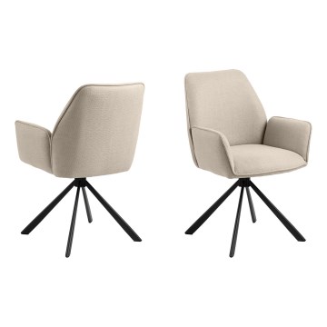 Ruokatuoli ESME 1 kpl beige