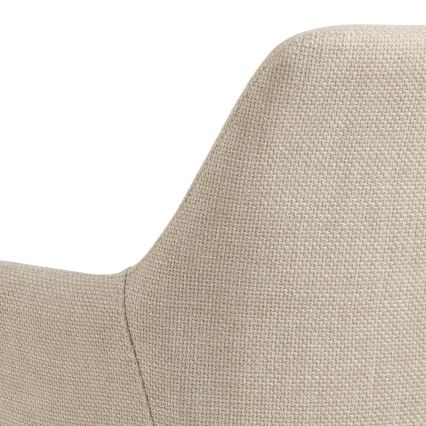 Ruokatuoli käsinojilla TANYA 1 kpl beige