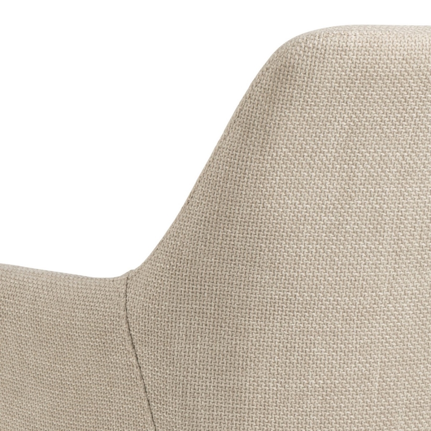 Ruokatuoli käsinojilla TANYA 1 kpl beige