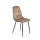 Ruokatuoli KINDREL 1 kpl beige