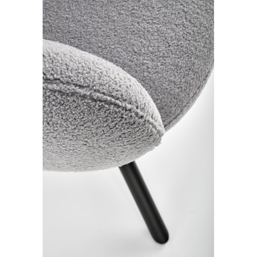 Ruokatuoli KIVA 1 kpl harmaa