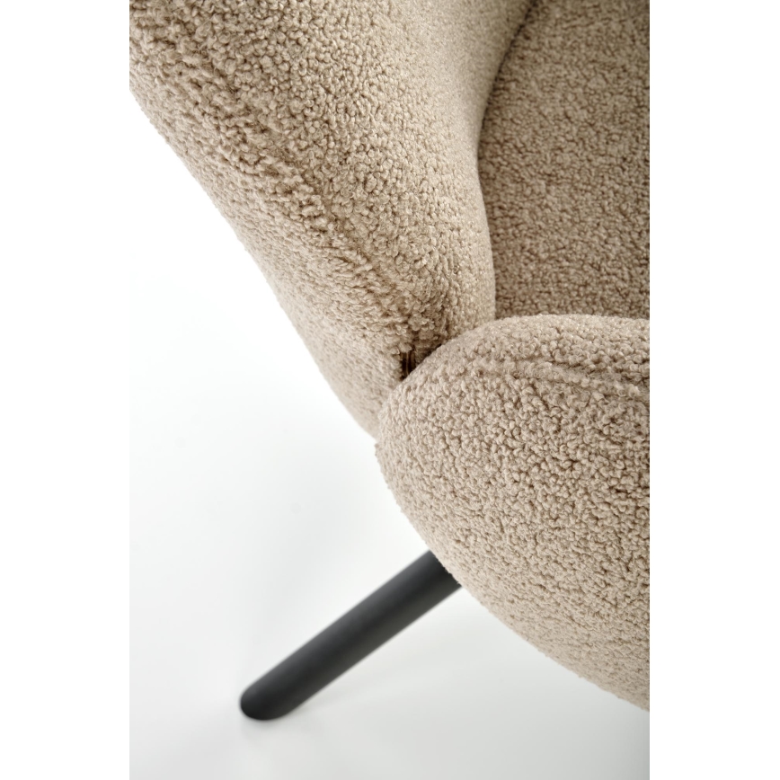 Ruokatuoli KIVA, 1 kpl, ruskea