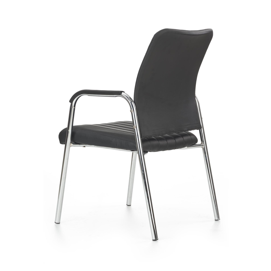 Ruokatuoli KIVI 1 kpl musta