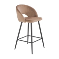 Ruokatuoli KVEL 1 kpl beige