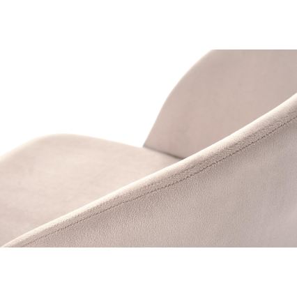 Ruokatuoli KVEL 1 kpl kermanvärinen