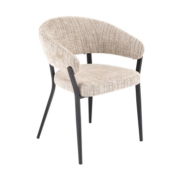 Ruokatuoli LOCUS 1 kpl beige