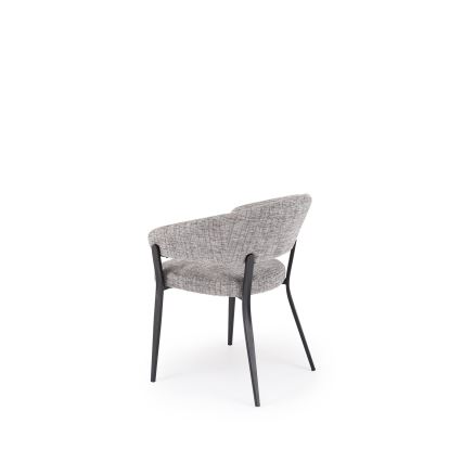 Ruokatuoli LOCUS 1 kpl harmaa