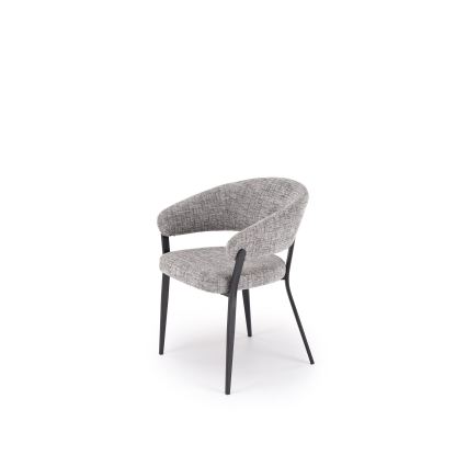 Ruokatuoli LOCUS 1 kpl harmaa