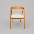 Ruokatuoli LUSO tammi/beige