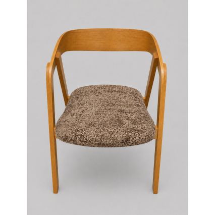 Ruokatuoli LUSO tammi/ruskea