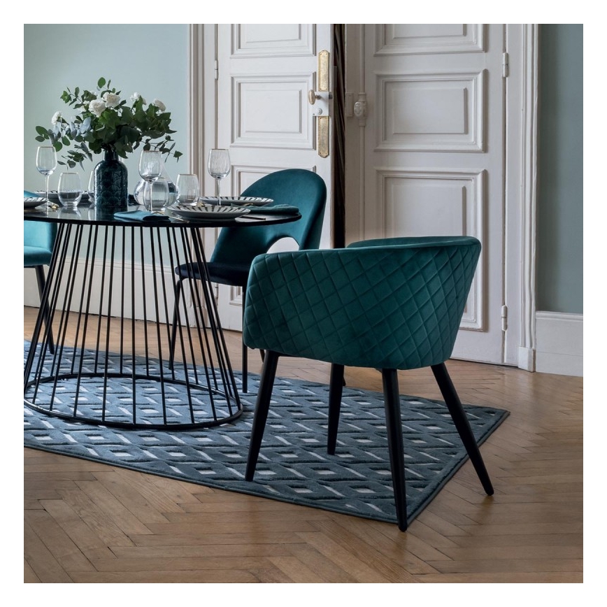 Ruokatuoli MARLO sininen