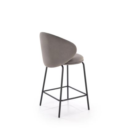 Ruokatuoli MYK 1 kpl harmaa