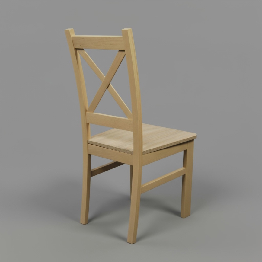 Ruokatuoli NATE sonoma-tammi